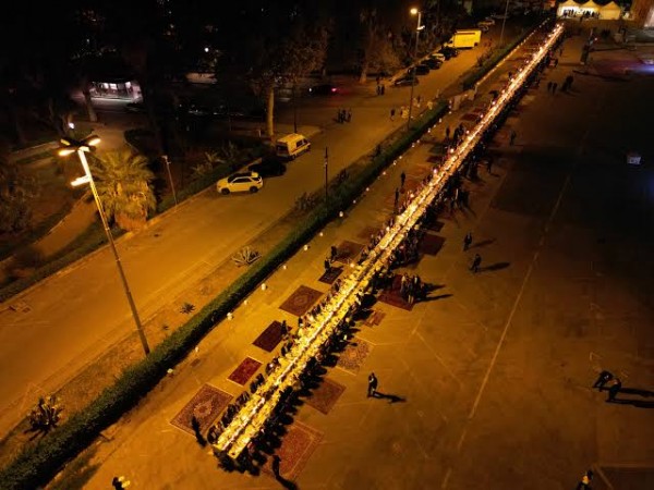 LA CENA DEI 400 A PALAZZO REALE
