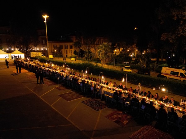 LA CENA DEI 400 A PALAZZO REALE